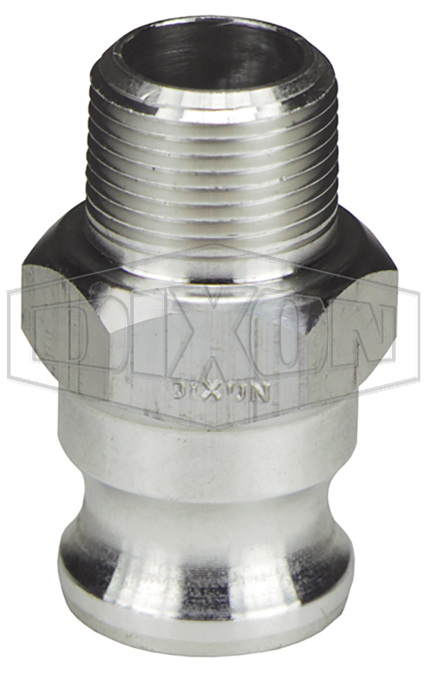 Dixon® Cam & Groove Type F Adapter x Male NPT